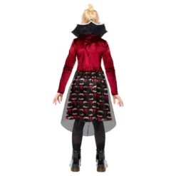 Midnat Vampyr Børnekostume