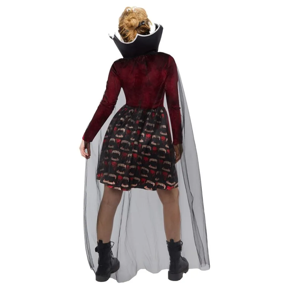 Midnat Vampyr Kostume