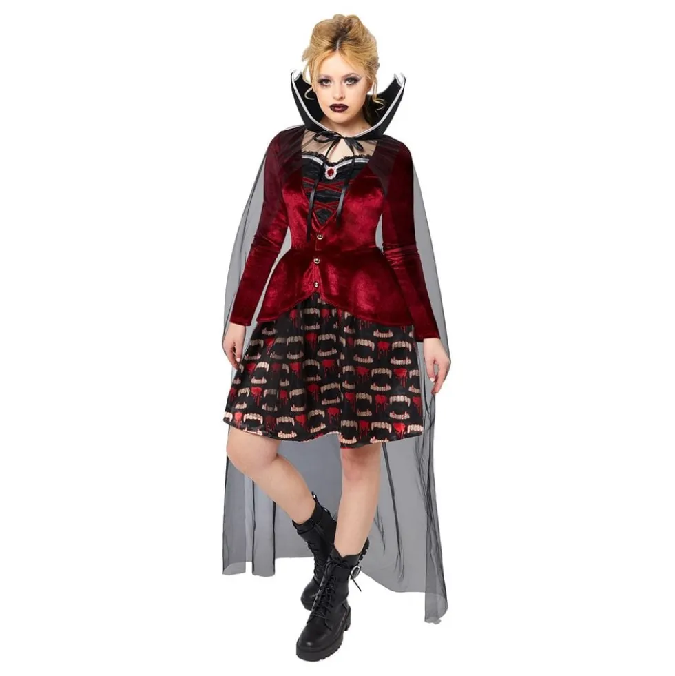 Midnat Vampyr Kostume