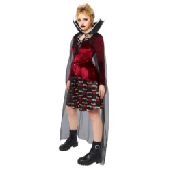 Midnat Vampyr Kostume