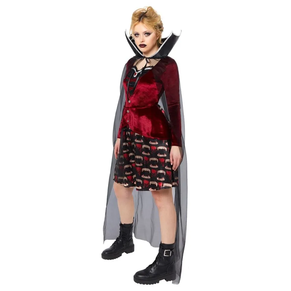 Midnat Vampyr Kostume