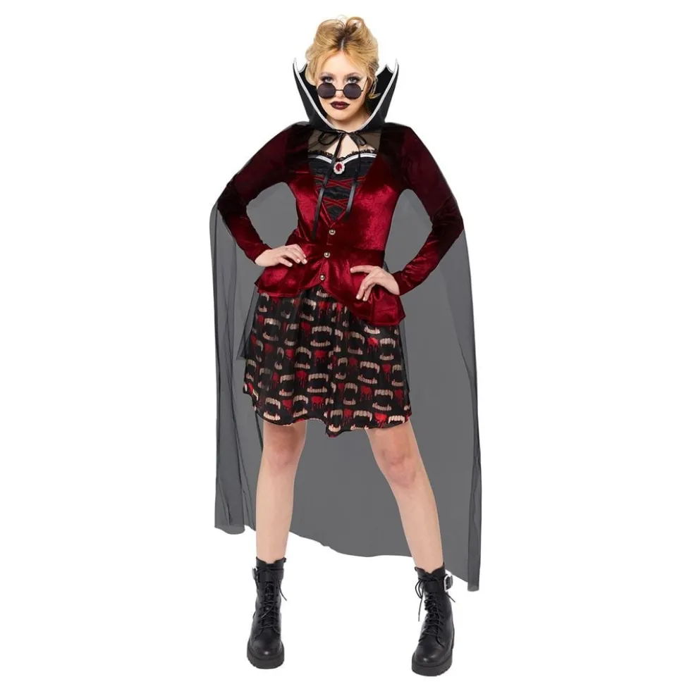 Midnat Vampyr Kostume