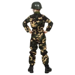 Militær Børnekostume