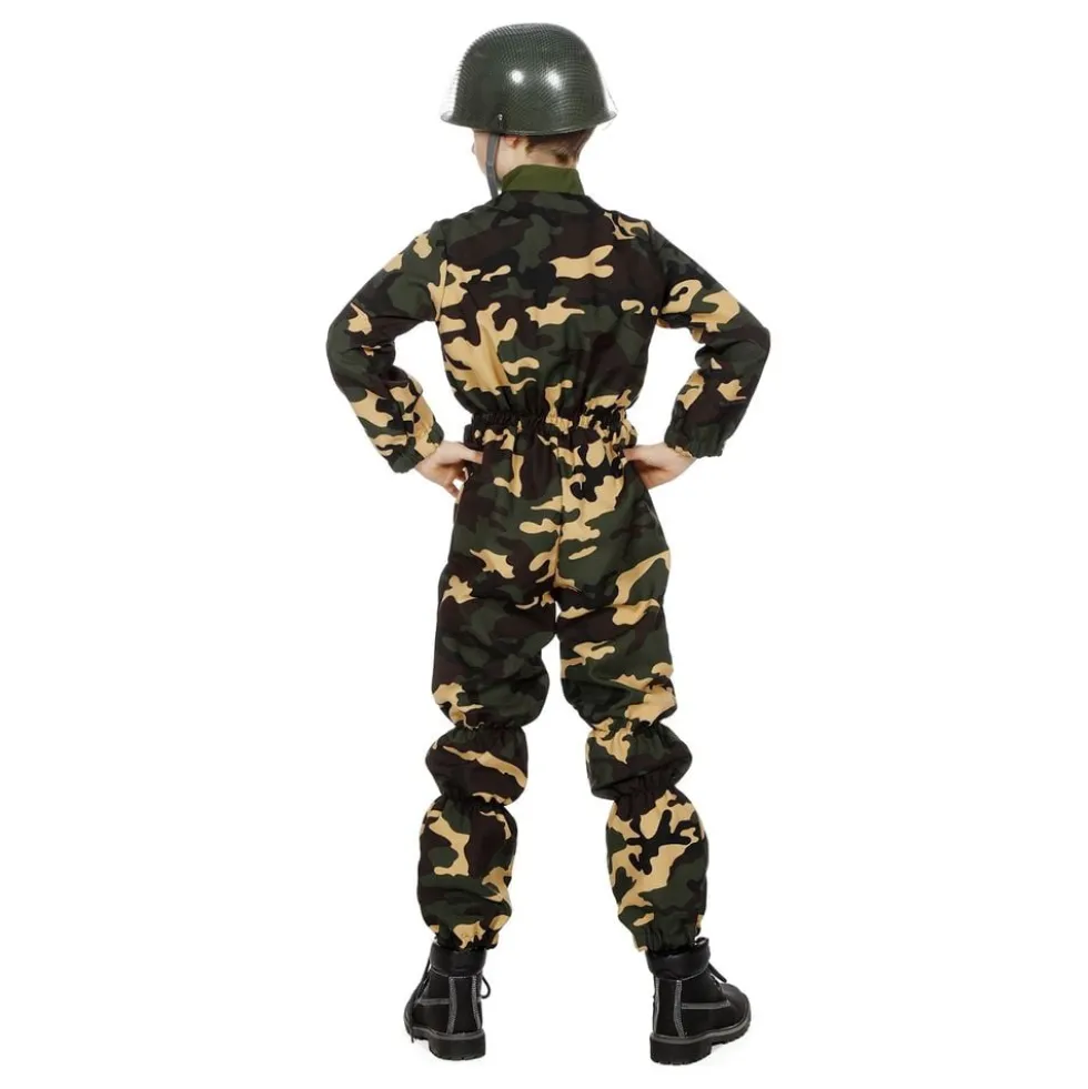 Militær Børnekostume