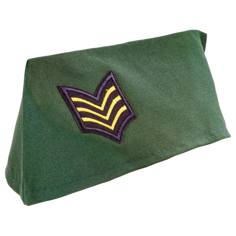Militærhat Grøn