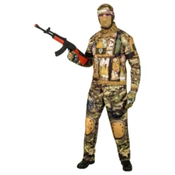 Militær Kamouflage Kostume