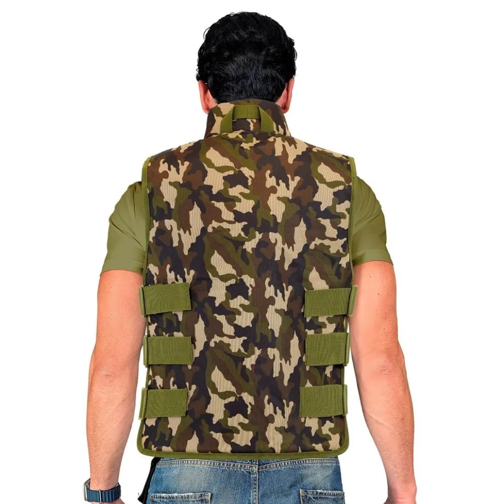 Militærvest Camouflage