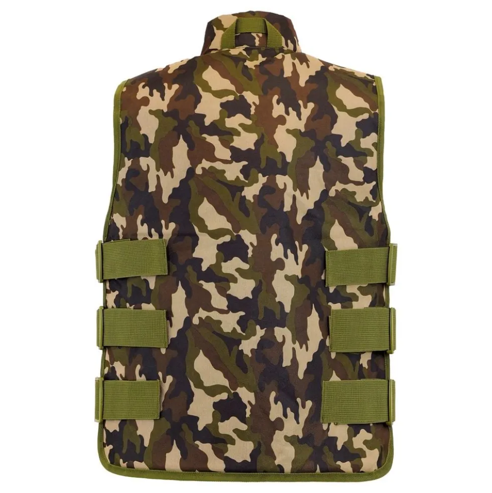Militærvest Camouflage