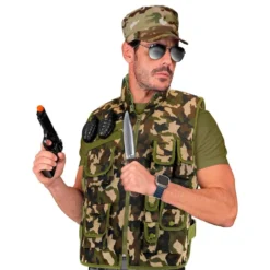 Militærvest Camouflage