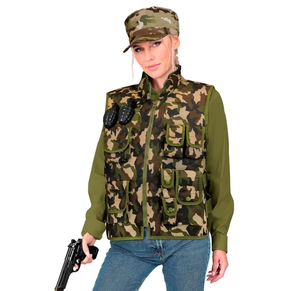 Militærvest Camouflage