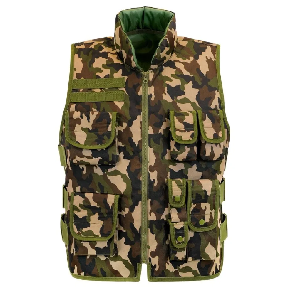 Militærvest Camouflage