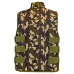 Militærvest med camouflage til børn