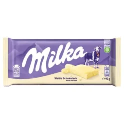 Milka Hvid Chokoladebar