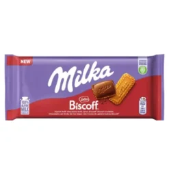 Milka Mælkechokoladebar Lotus Biscoff