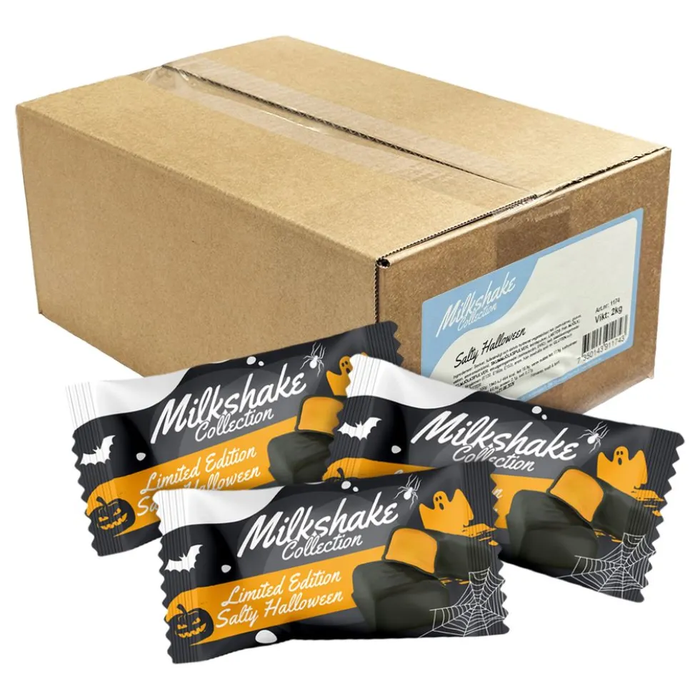 Milkshake Salty Halloween Limited Edition Økonomipakke