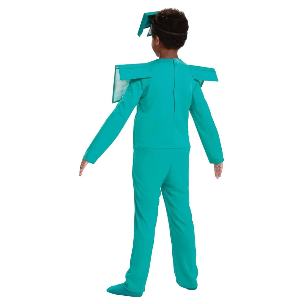 Minecraft Armor Børnekostume
