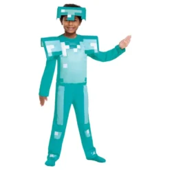 Minecraft Armor Børnekostume