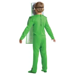 Minecraft Creeper Børnekostume