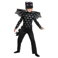 Minecraft Ender Dragon Børnekostume