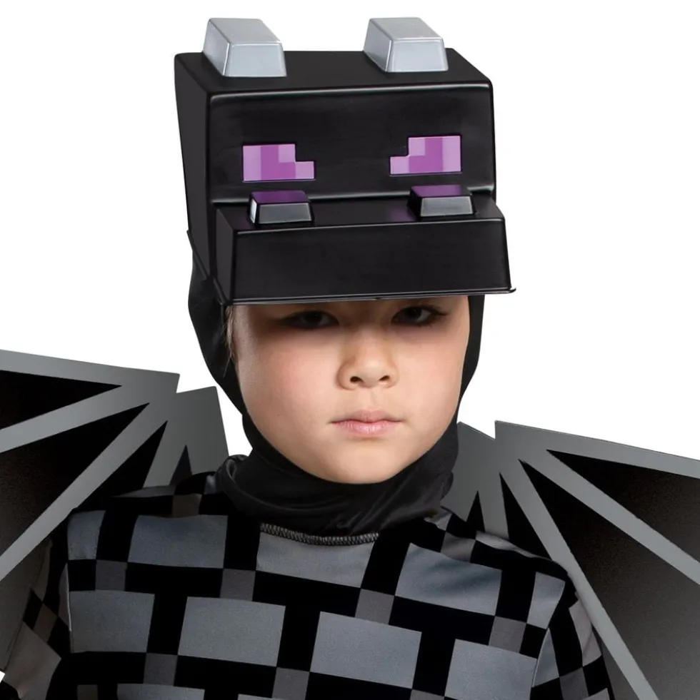 Minecraft Ender Dragon Børnekostume