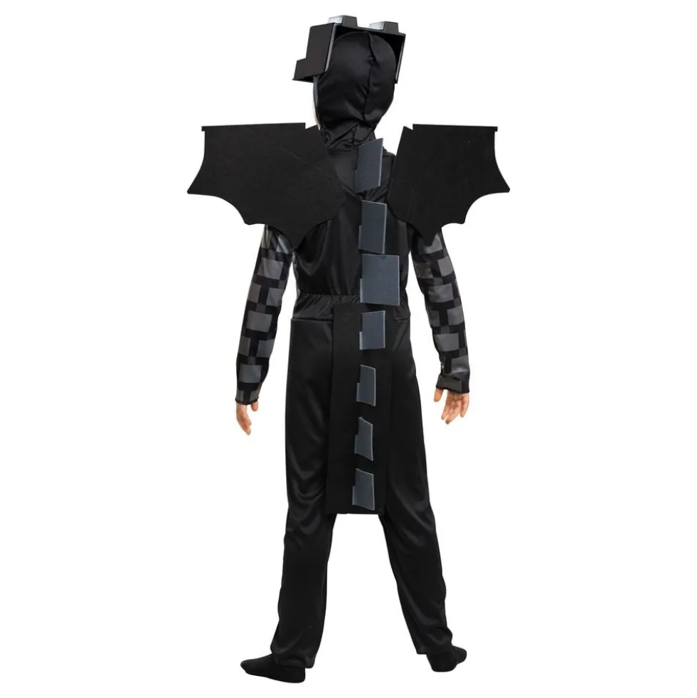 Minecraft Ender Dragon Børnekostume