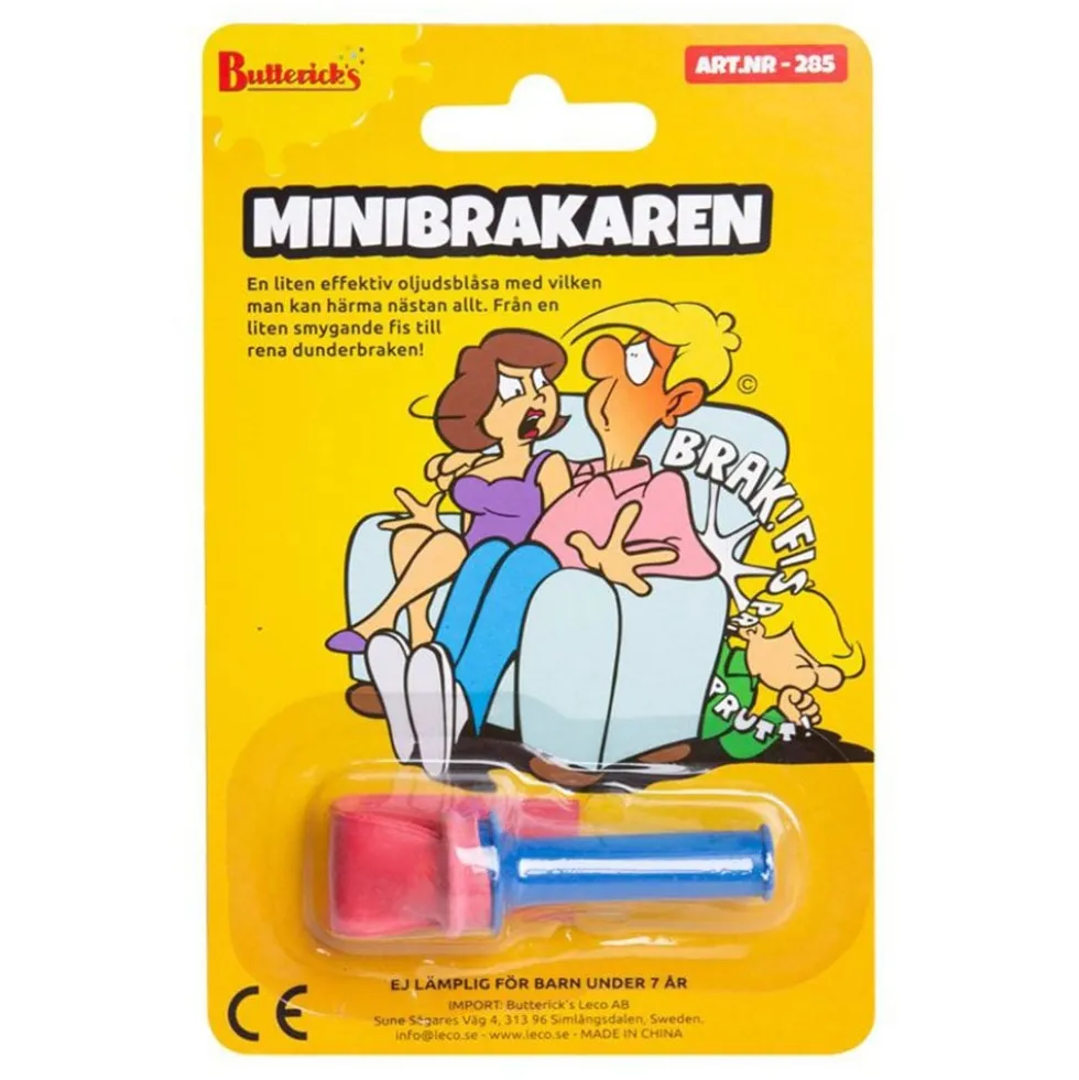 Minibrakaren Skæmtartikel