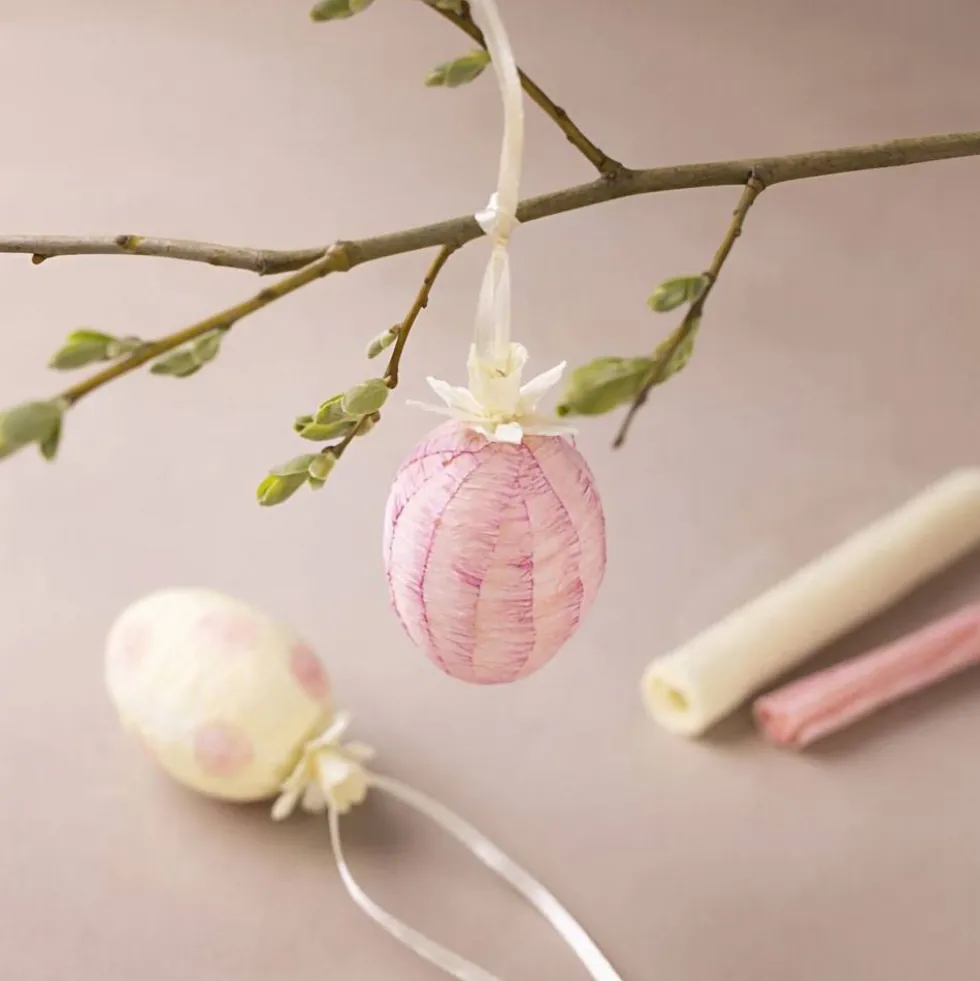 Mini DIY Kit Crepepapir Påskeæg