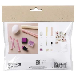 Mini DIY Kit Crepepapir Påskeæg