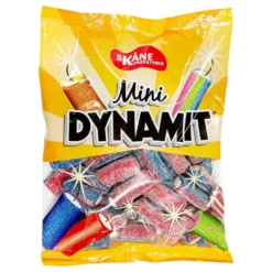 Minidynamit Rød & Blå Økonomipakke