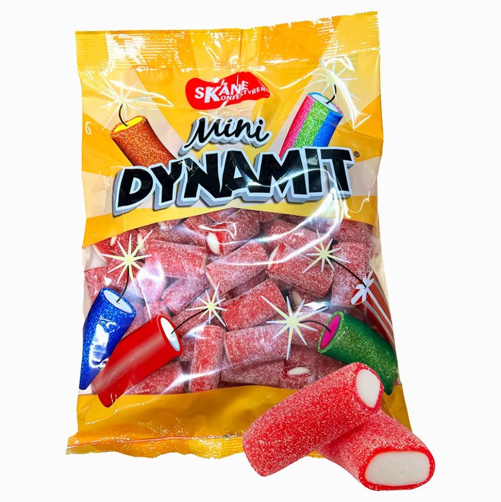Minidynamit Sure Jordbær Økonomipakke