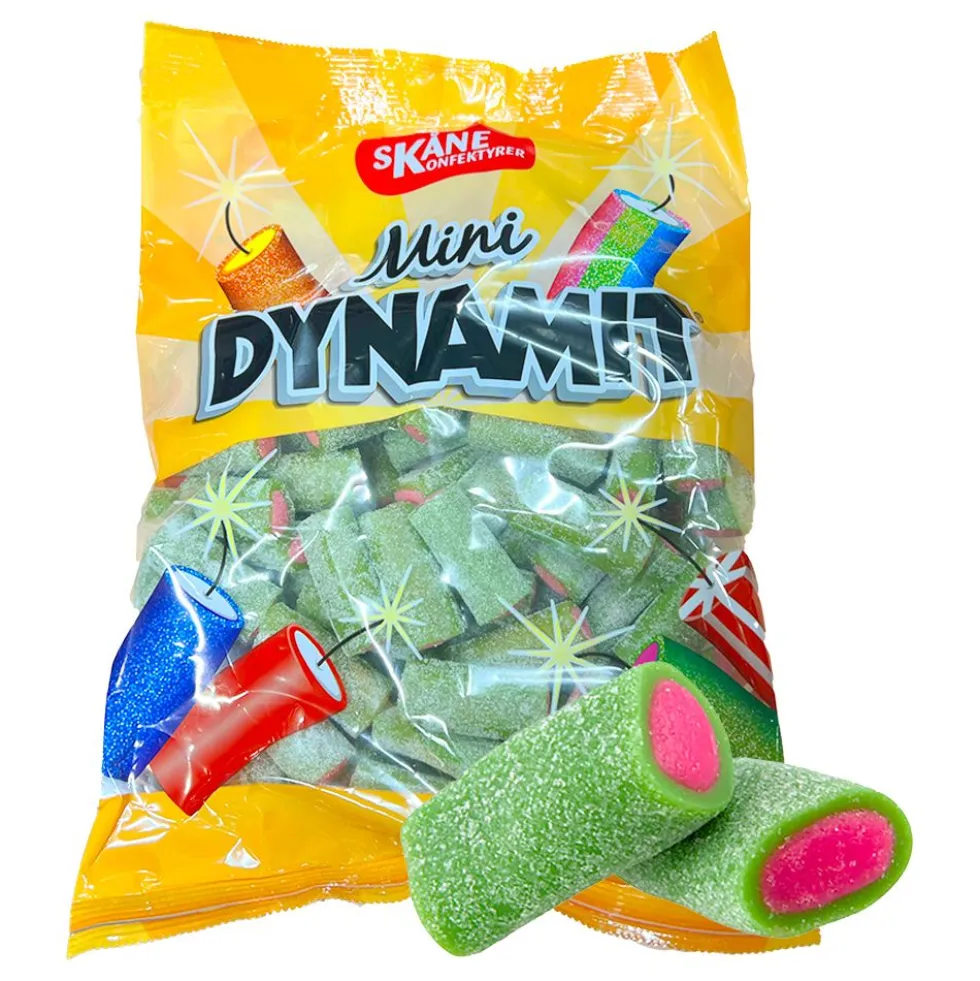 Minidynamit Sur Vandmelon Økonomipakke