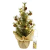 Minijuletræ med LED-belysning