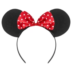 Mini Mouse Diadem med Sløjfe