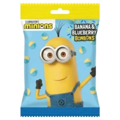 Minions Banan & Blåbær BonBons