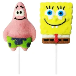 Minions Marshmallows Slikkepind