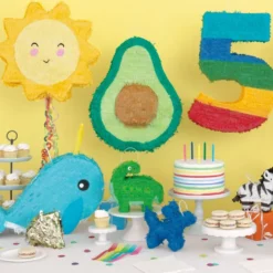 Mini Piñata Diamant Guld
