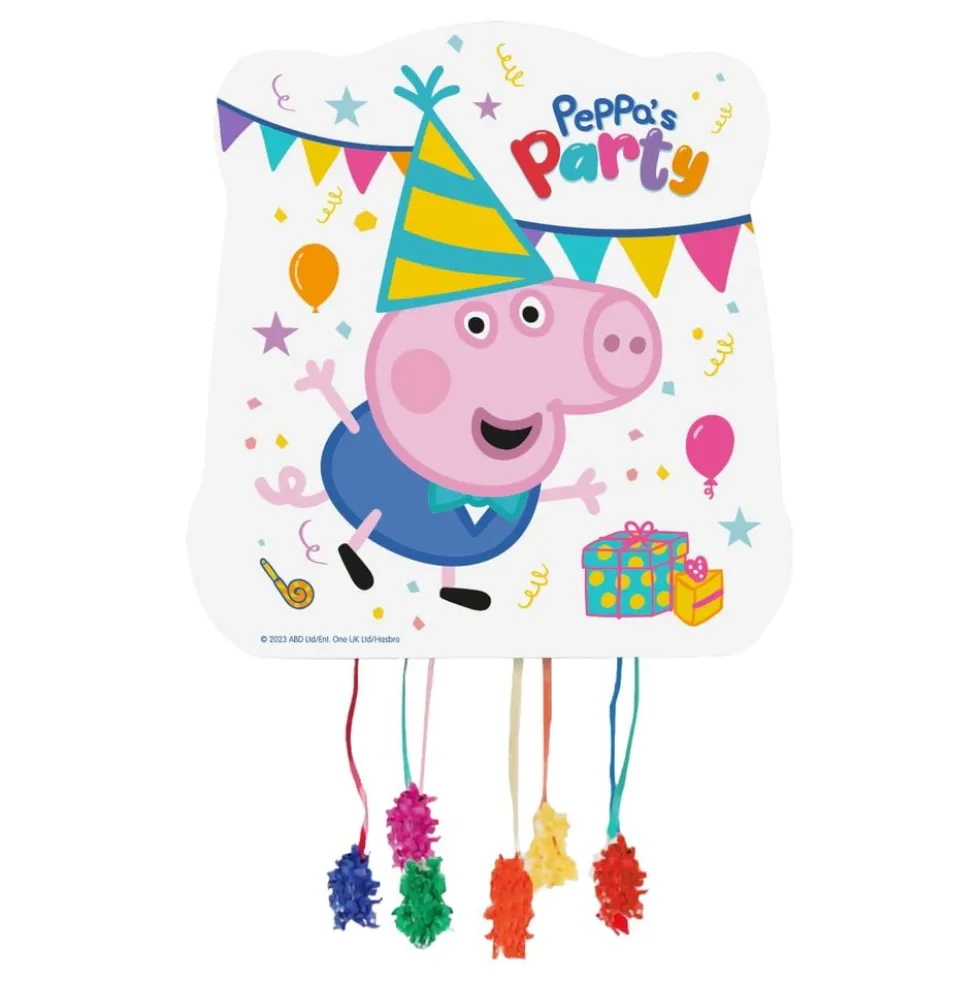 Mini Piñata Gurli Gris™ Peppa’s Party