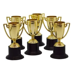 Minipokaler Guld