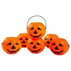 Minispande Halloweengræskar