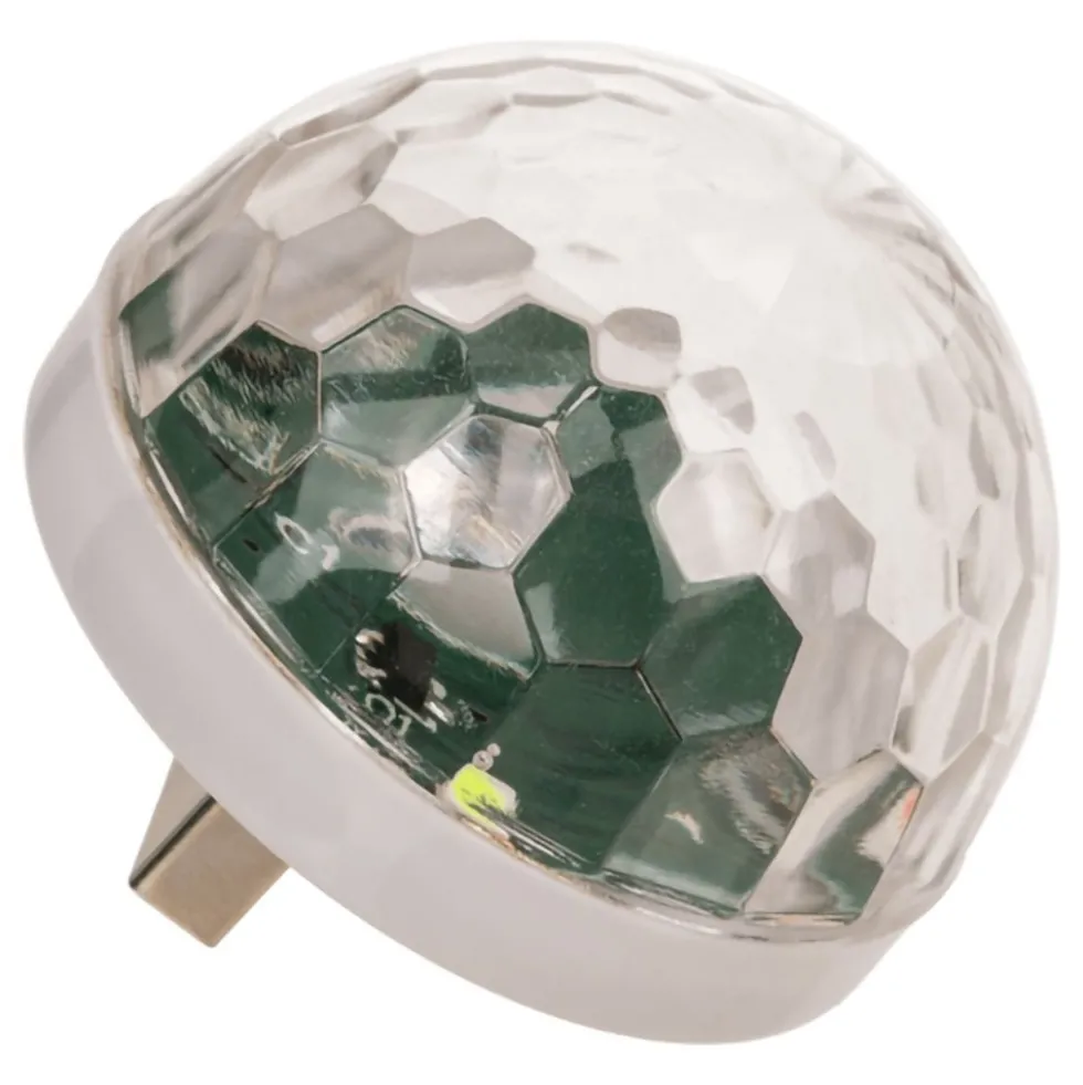 Mini USB Diskolampe