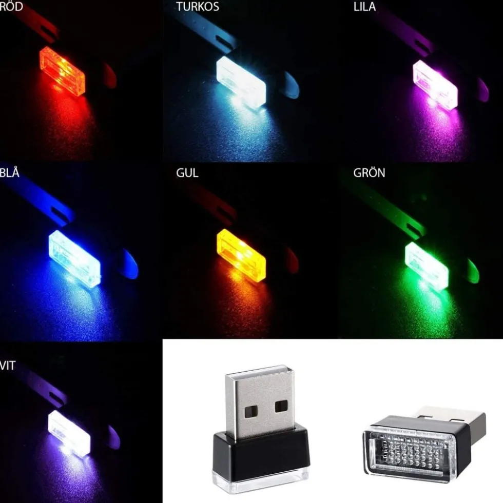 Mini USB LED-Lampe