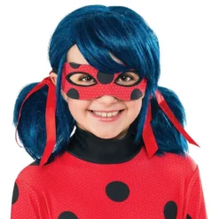 Miraculous Ladybug paryk til børn
