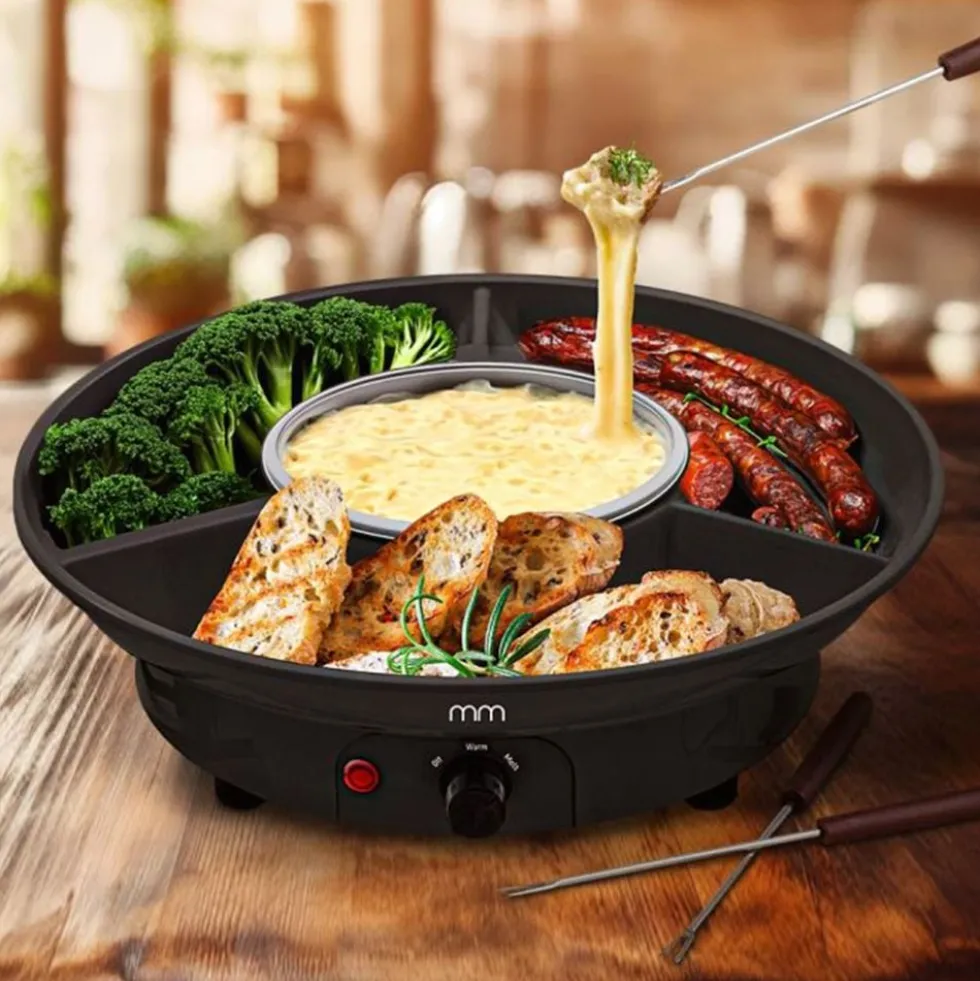 MM Elektrisk Fondue Kit