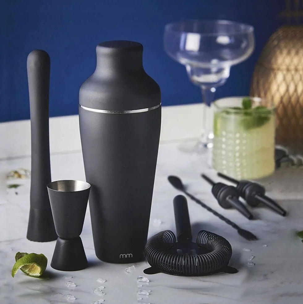 MM Sort Cocktailsæt