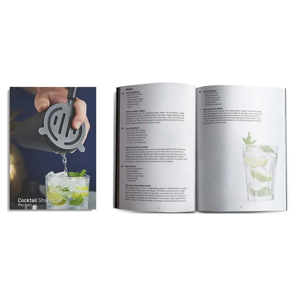 MM Sort Cocktailsæt
