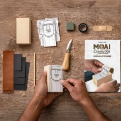 Moai Carving Kit