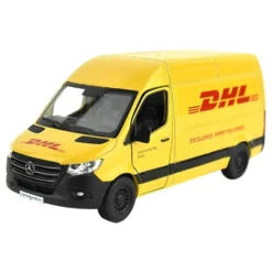 Modelbil DHL Varevogn
