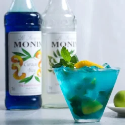 Monin Blue Curacao Sirup 25 cl