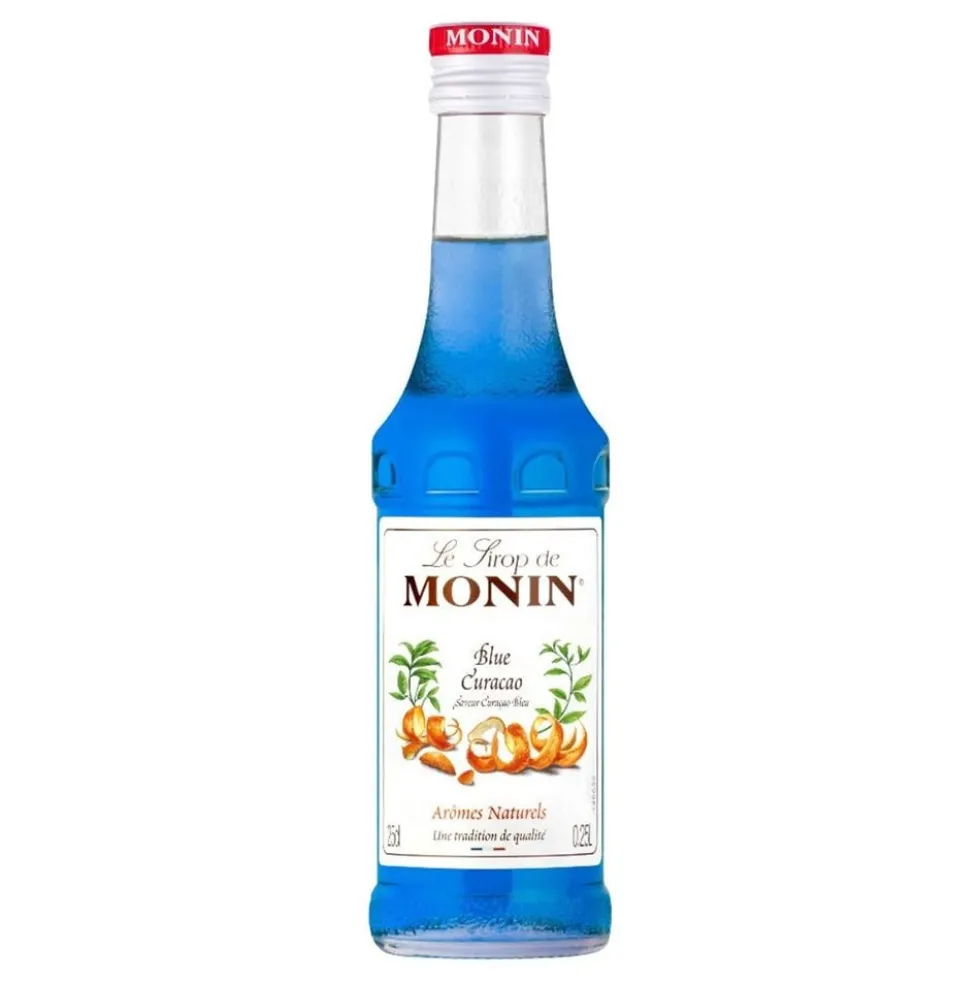 Monin Blue Curacao Sirup 25 cl