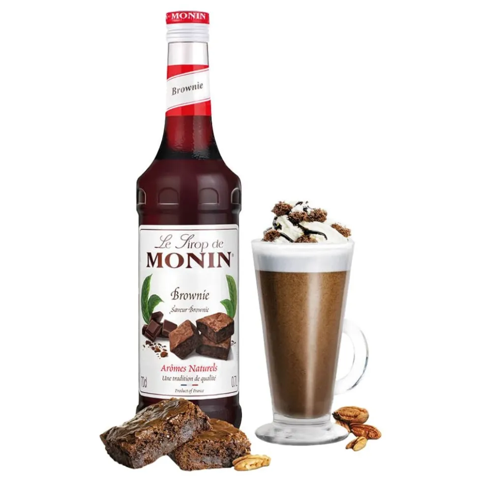 Monin Brownie Sirup